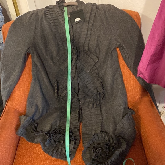 RYU JACKET Size L Wool & Polyester. NWT - Picture 12 of 15